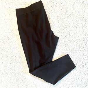 HUE Women’s Sweat Pants Plus Size in Black